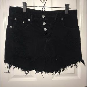 SOLD Carmar black skirt